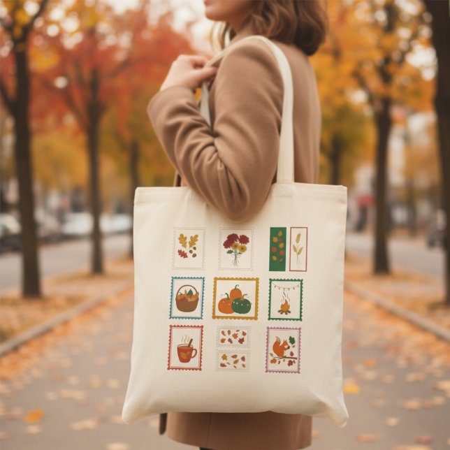 Herbst Tote Tasche , Herbstsaison Totbeutel (Von Creator hochgeladen)