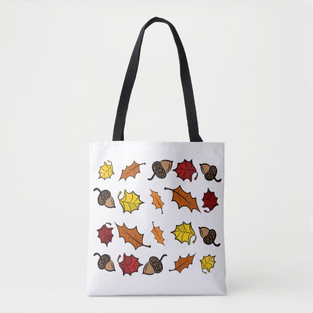 Herbst-Tragetasche (Vorderseite)