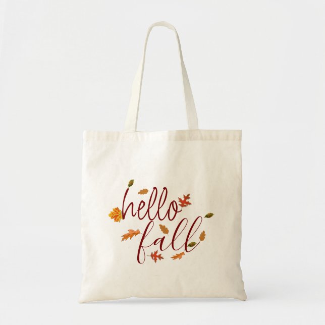 Herbst  tragetasche (Vorne)