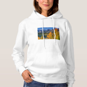 Herbst um June Lake, Kalifornien Hoodie
