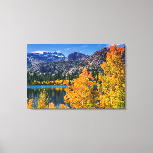 Herbst um June Lake, Kalifornien Leinwanddruck