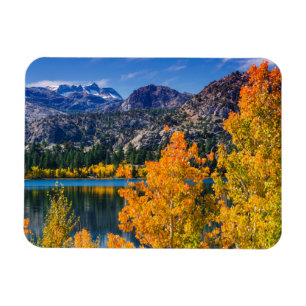 Herbst um June Lake, Kalifornien Magnet