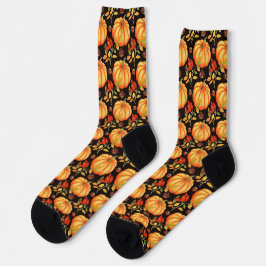 Herbst- und Erntedankfest-Design-Socken Socken