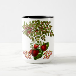 Herbst und Herbst Berry Foliage Tasse