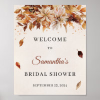 Herbst und Herbst Blume Marigold Boho Begrüßungsze