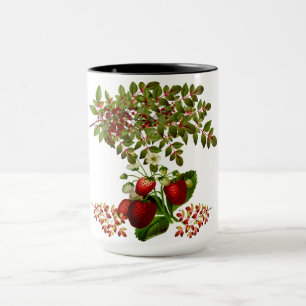 Herbst- und Herbstlaub-Beeren Tasse