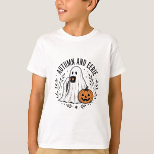 Herbst und unheimlicher Geist T-Shirt