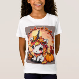 Herbst Unicorn T-Shirt