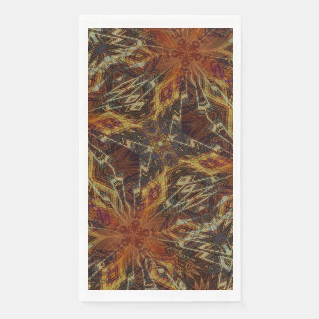 Herbst-Unterhaltung 001 Serviette (Vorderseite)