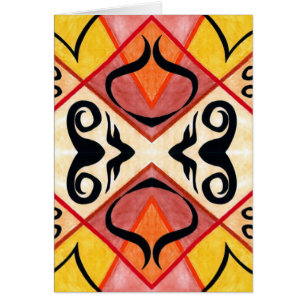 Herbst-vektorgruß-Karte