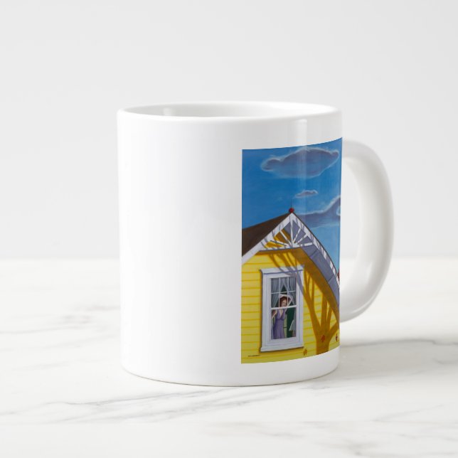 Herbst verlässt 2010 Jumbo-Tasse (Vorderseite Rechts)