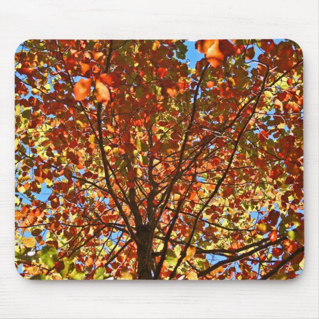Herbst verlässt Fireworks Mousepad (Vorne)