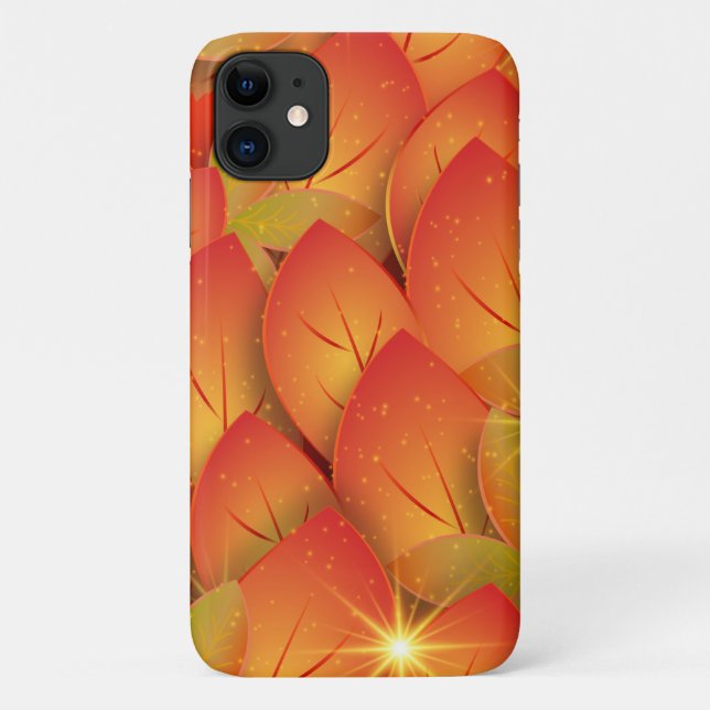 Herbst verlässt Handy Case-Mate iPhone Hülle (Rückseite)