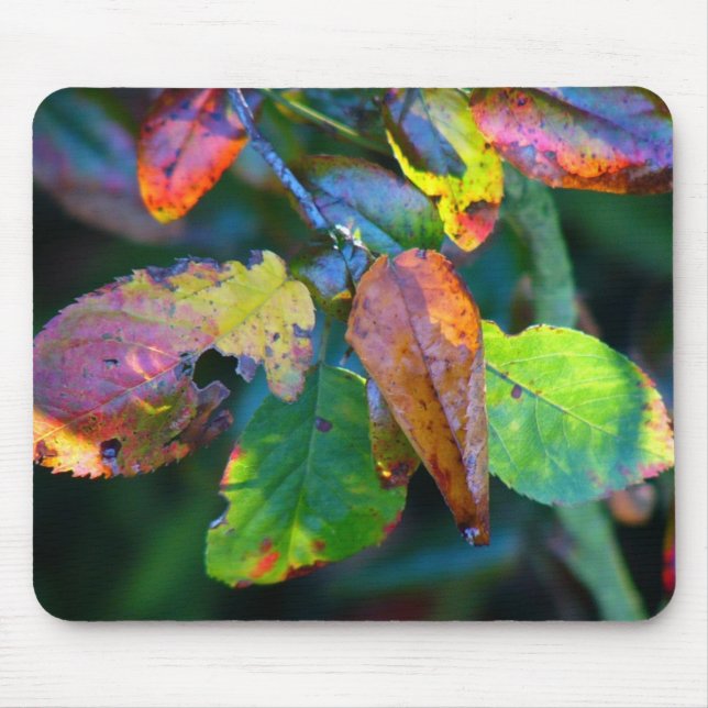 Herbst verlässt Mousemat Mousepad (Vorne)