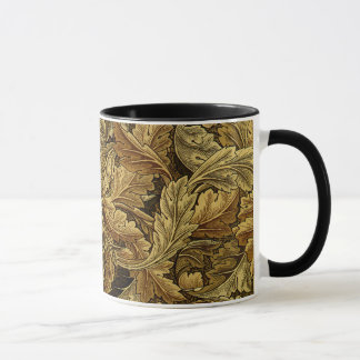 Herbst verlässt Muster Williams Morris Tasse