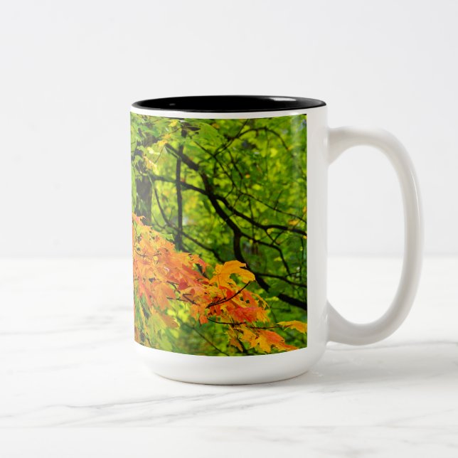 Herbst verlässt Tasse (Rechts)