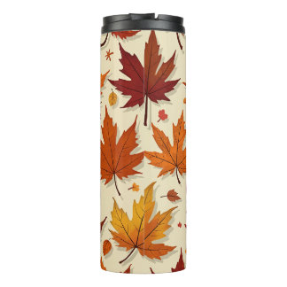 Herbst verlässt Thermal Tumbler Thermosbecher