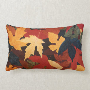 Herbst verlässt Throw-Kissen Lendenkissen