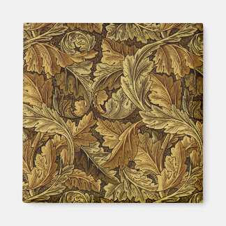 Herbst verlässt William Morris Muster Magnet