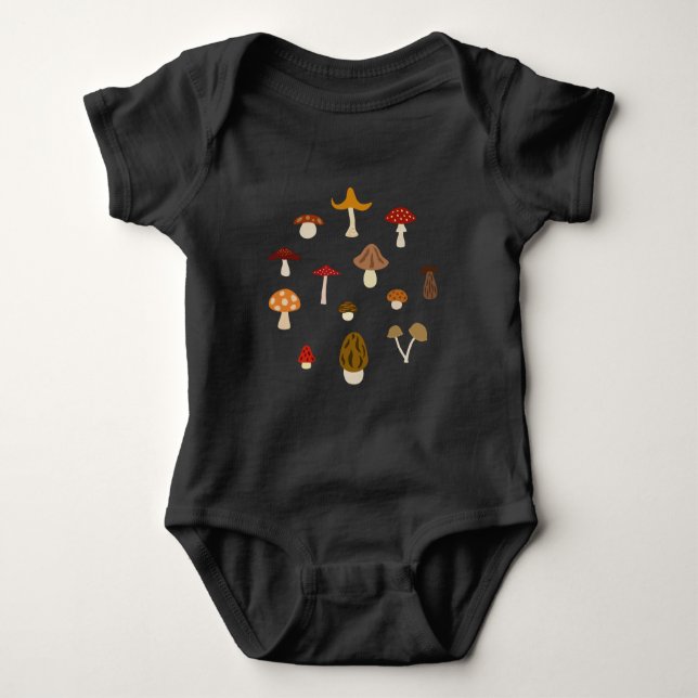 Herbst vermehrt sich Baby-Bodysuit explosionsartig Baby Strampler (Vorderseite)