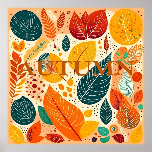 Herbst - VI Poster (Vorne)