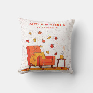 Herbst Vibes Cosy Herbst Saison Kissen