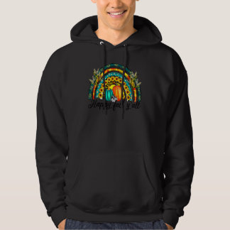 Herbst Vibes Rainbow Happy Herbst Y'all für Herbst Hoodie