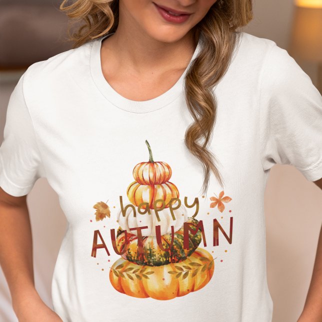 Herbst-Vibes T-Shirt (Von Creator hochgeladen)