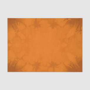 Herbst Viktorianisch Burnt Orange Vintag Seidenpapier