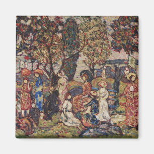 Herbst von Maurice Prendergast, Vintage Fine Art Magnet