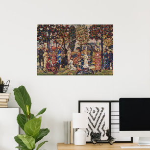 Herbst von Maurice Prendergast, Vintage Fine Art Poster