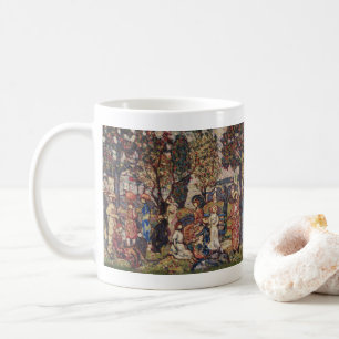 Herbst von Maurice Prendergast, Vintage Fine Art Tasse