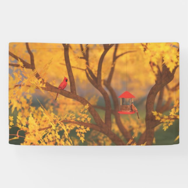 Herbst-Wächter-Fahne Banner (Horizontal)
