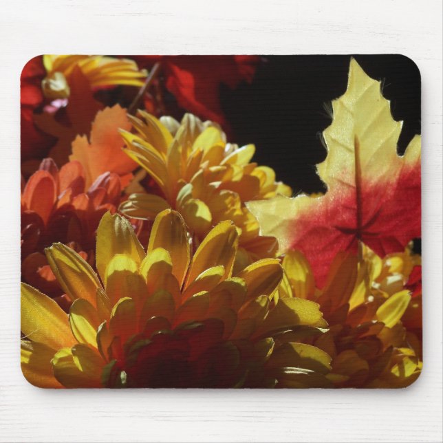 Herbst-Wärme Mousepad (Vorne)