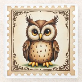 Herbst-Watcher Glasuntersetzer