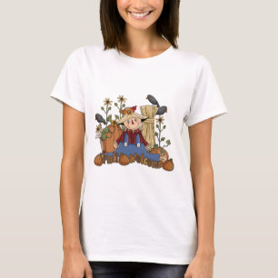 "Herbst Willkommen" Herbstspeck-Kinderpuppe-Top T-Shirt