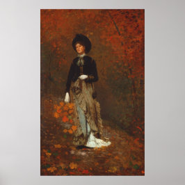 Herbst - Winslow Homer Fine Art Poster