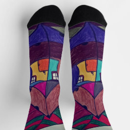 Herbst/Winter Socken-Design Socken