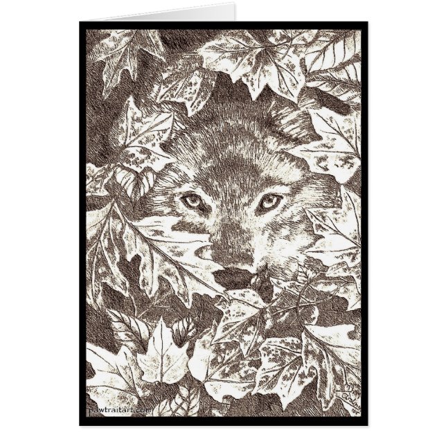 Herbst-Wolf (Vorne)