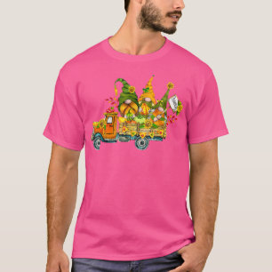 Herbst Y'all Niedlich Gnomes Kürbiskürbis Herbstba T-Shirt