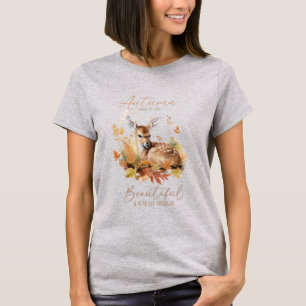 Herbst zeige uns T-Shirt