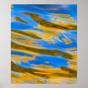 Herbst zwei Medici   East Glacier Montana Poster