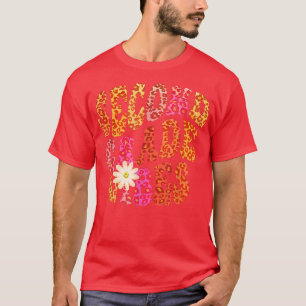 Herbst ZWEITE GRADE VIBES Lehrer Friedens Liebe 2G T-Shirt