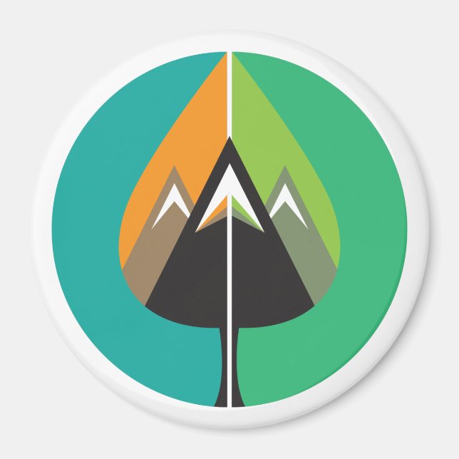 Herbstabenteuer Magnet (Vorne)