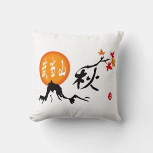 Herbstamerikanisches MoJo-Pillow Kissen
