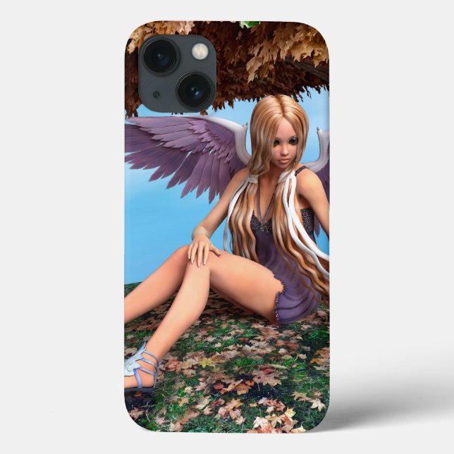 Herbstankgel Case-Mate iPhone Hülle (Rückseite)