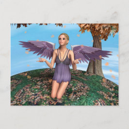 Herbstankgel Postkarte