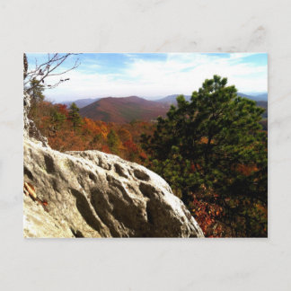 Herbstansicht aus Drachenstand Postkarte