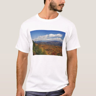 Herbstansicht der südlichen Appalachen T-Shirt