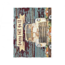 Herbstantik Rustikale Lkw & Herbstpumpen